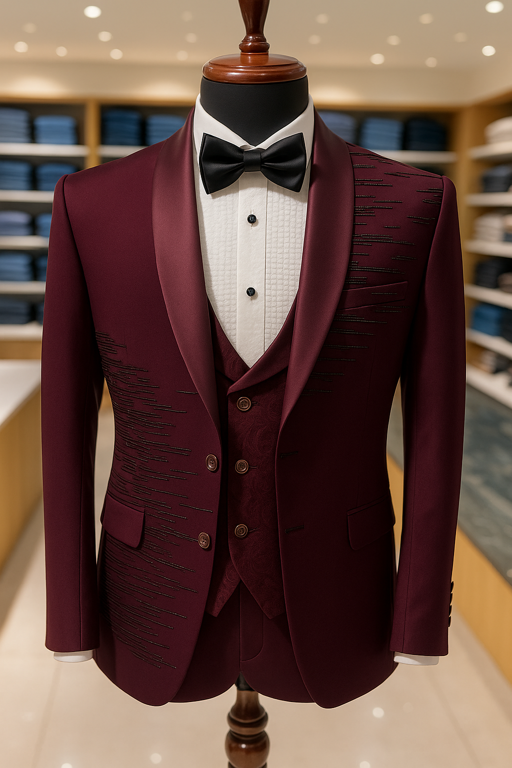 Signature suit