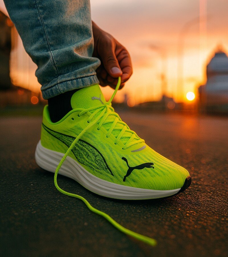 Puma Deviate Nitro 2 running shoe