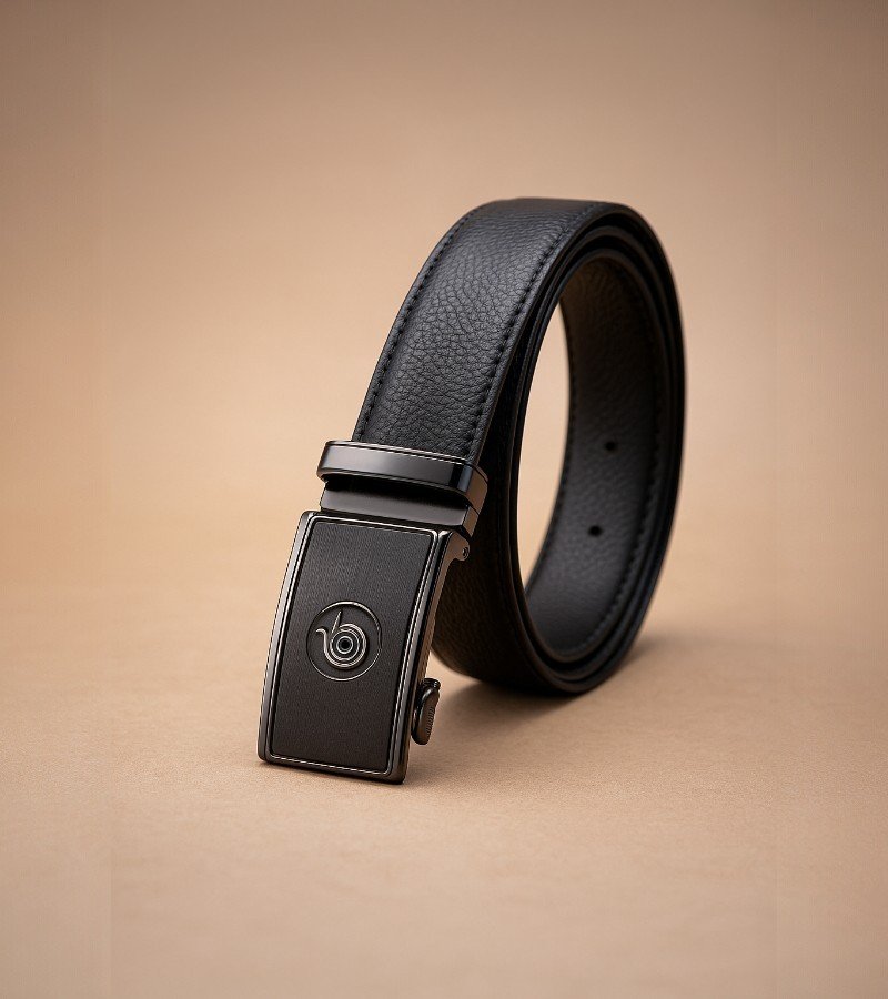 Leather belt