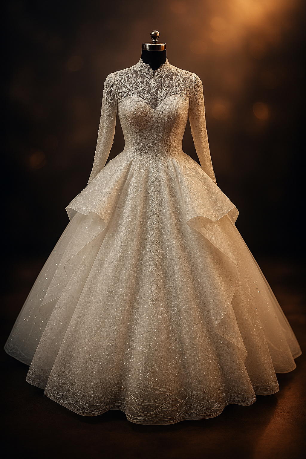 Premium wedding Gown