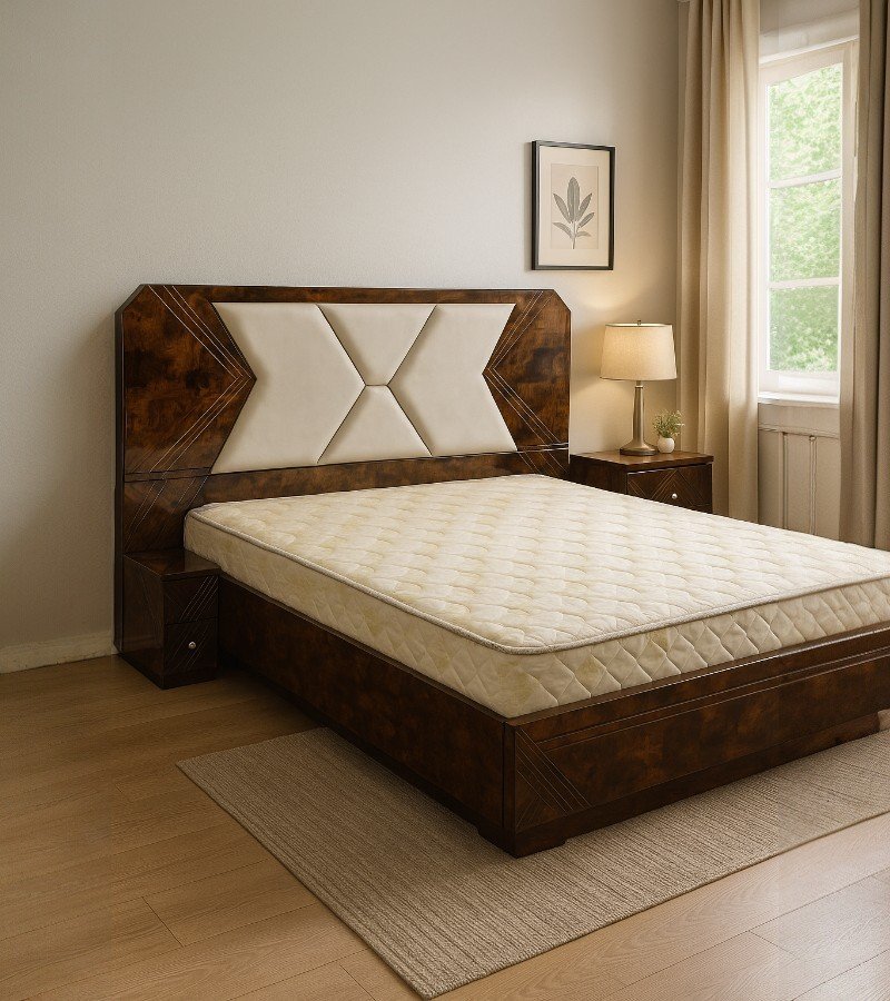 Double cot bed