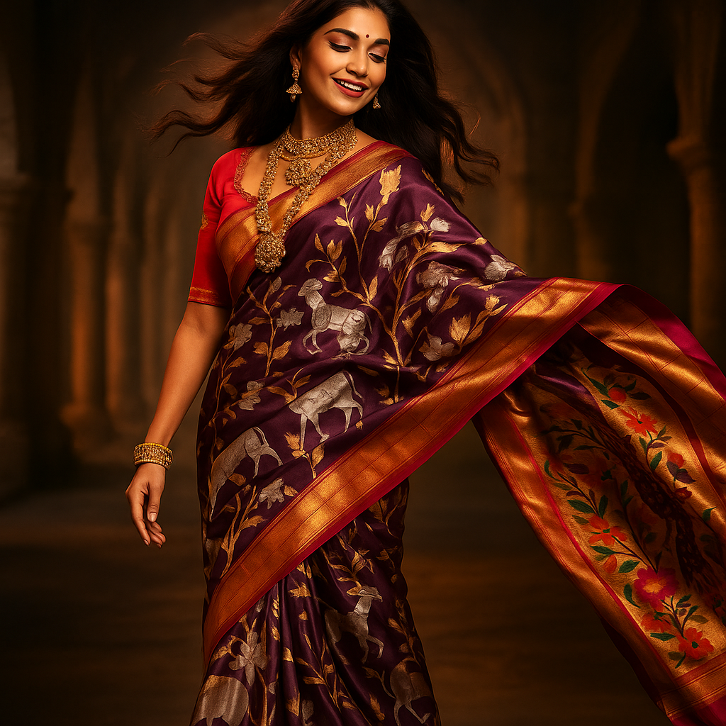 Wedding Season Saree