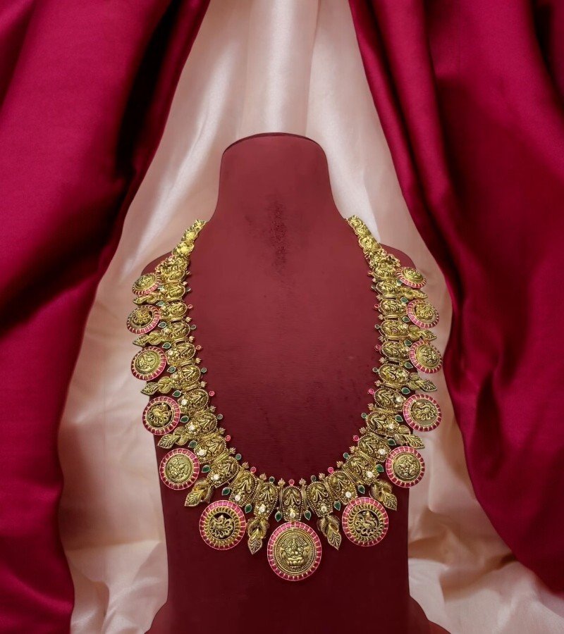 Nakshi Gold Bottu Mala