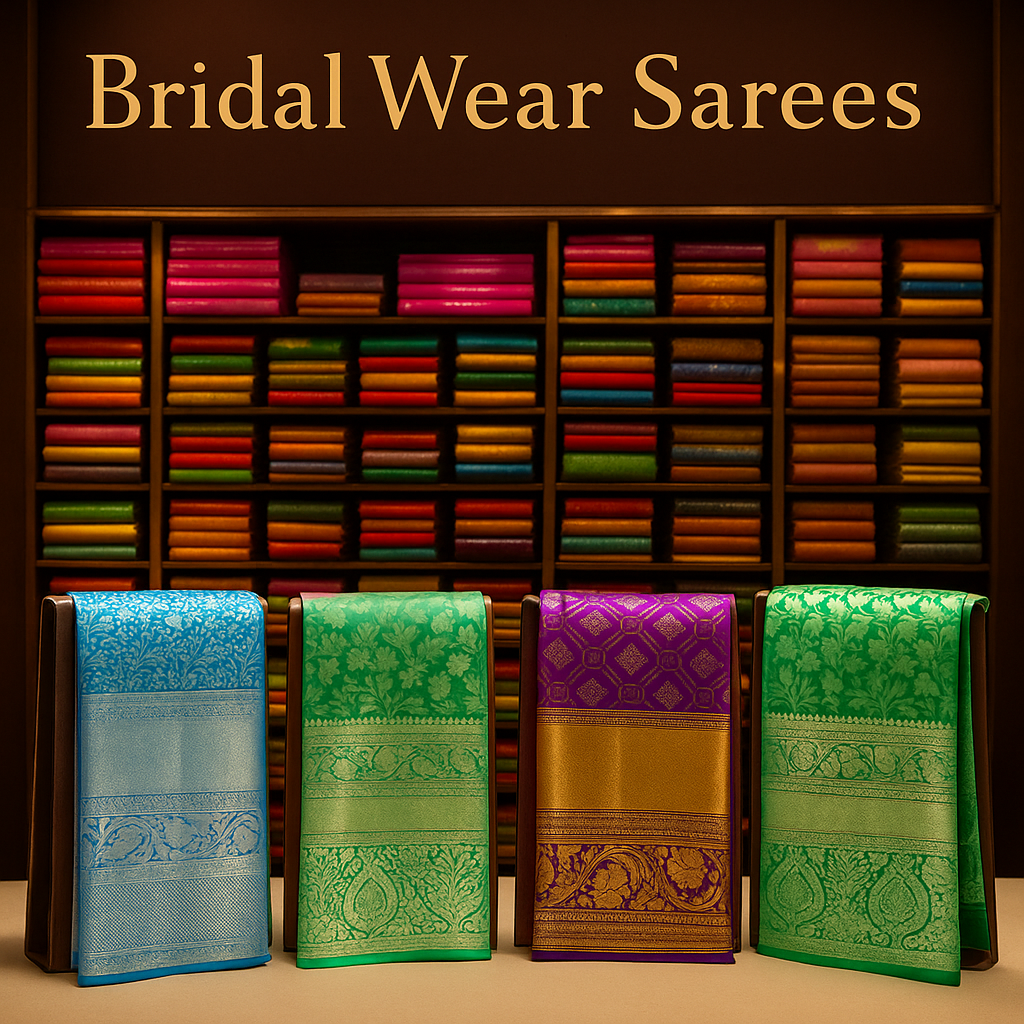 Bridalwear Sarees