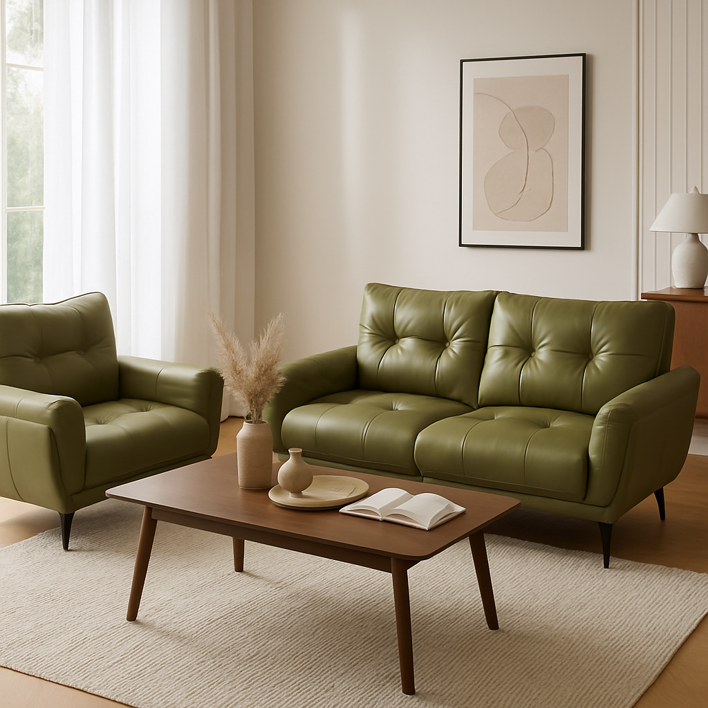 DFS Harlan Sofa 3 Seater Formal Back Velvet Sofa