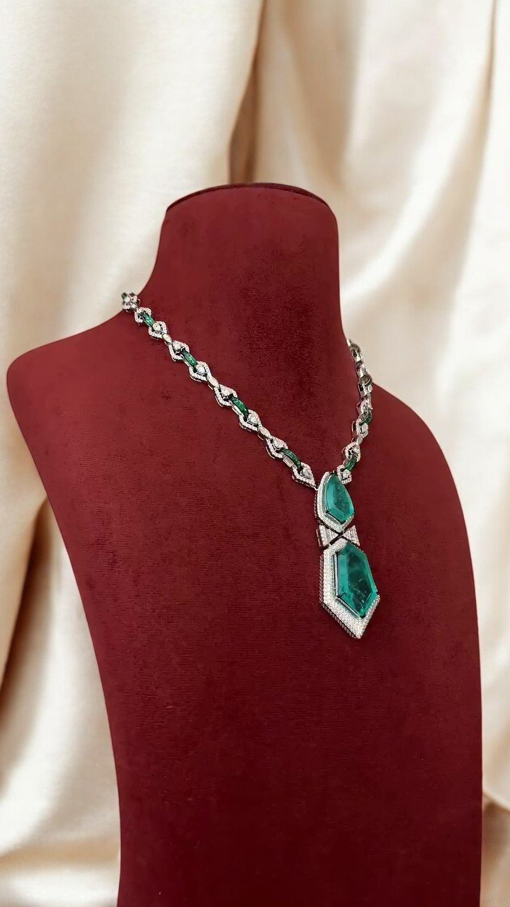 Natural Diamond Necklace