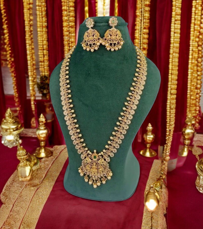 Temple Necklace Set