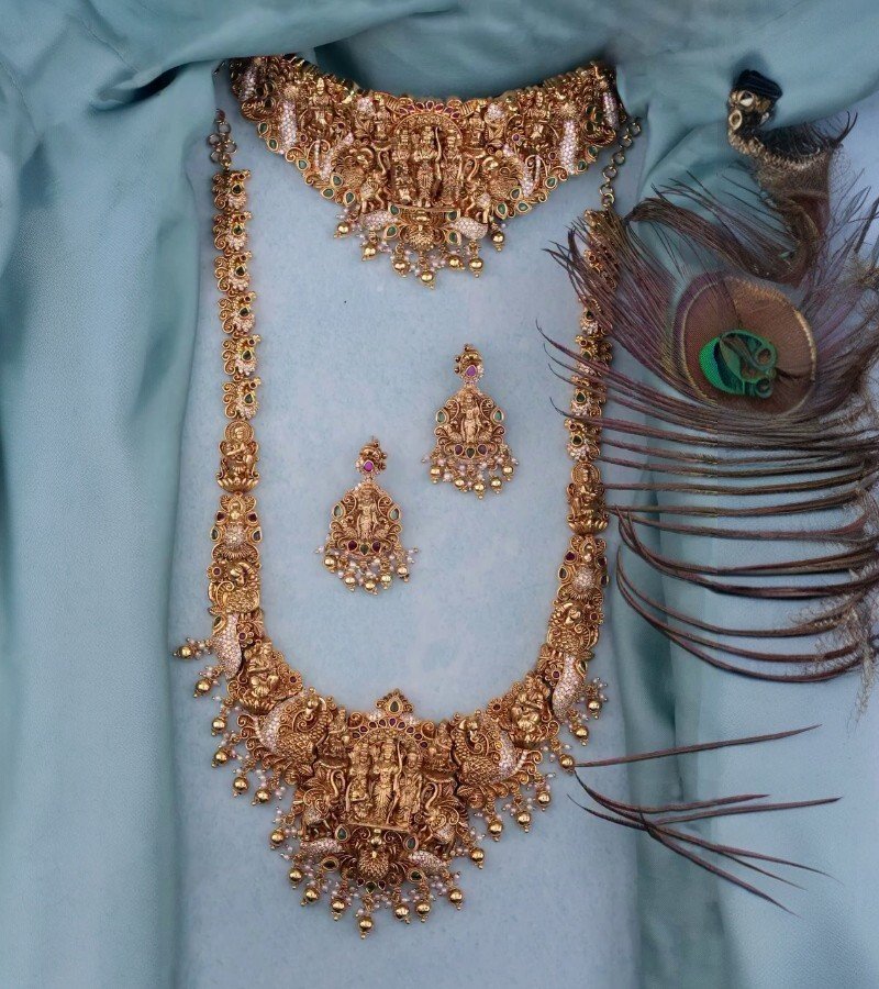 Necklace and Matching Earrings