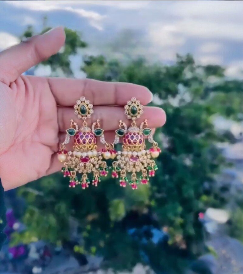 Jhumka Earrings