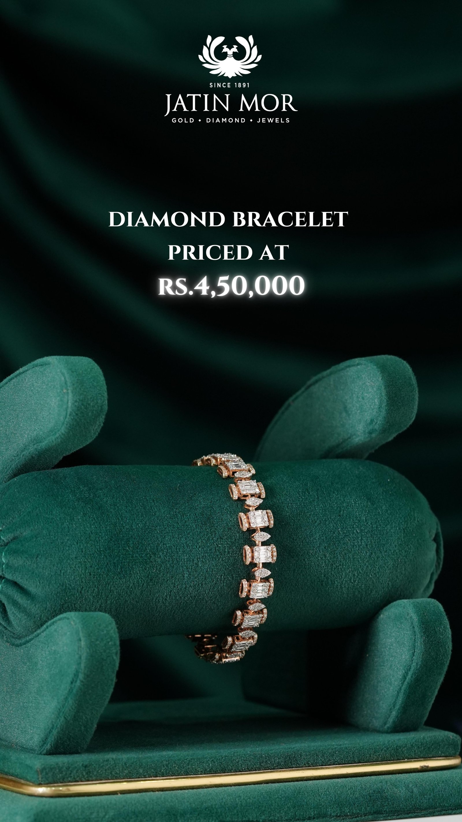 Diamond Bracelet