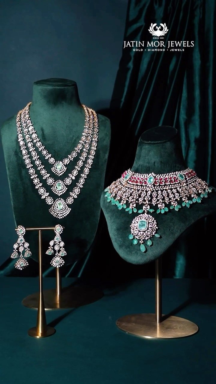 Studded in  Dazzling Eclate