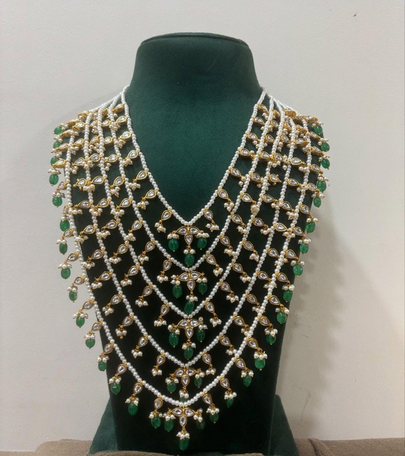 Moissanite Pearl Mala