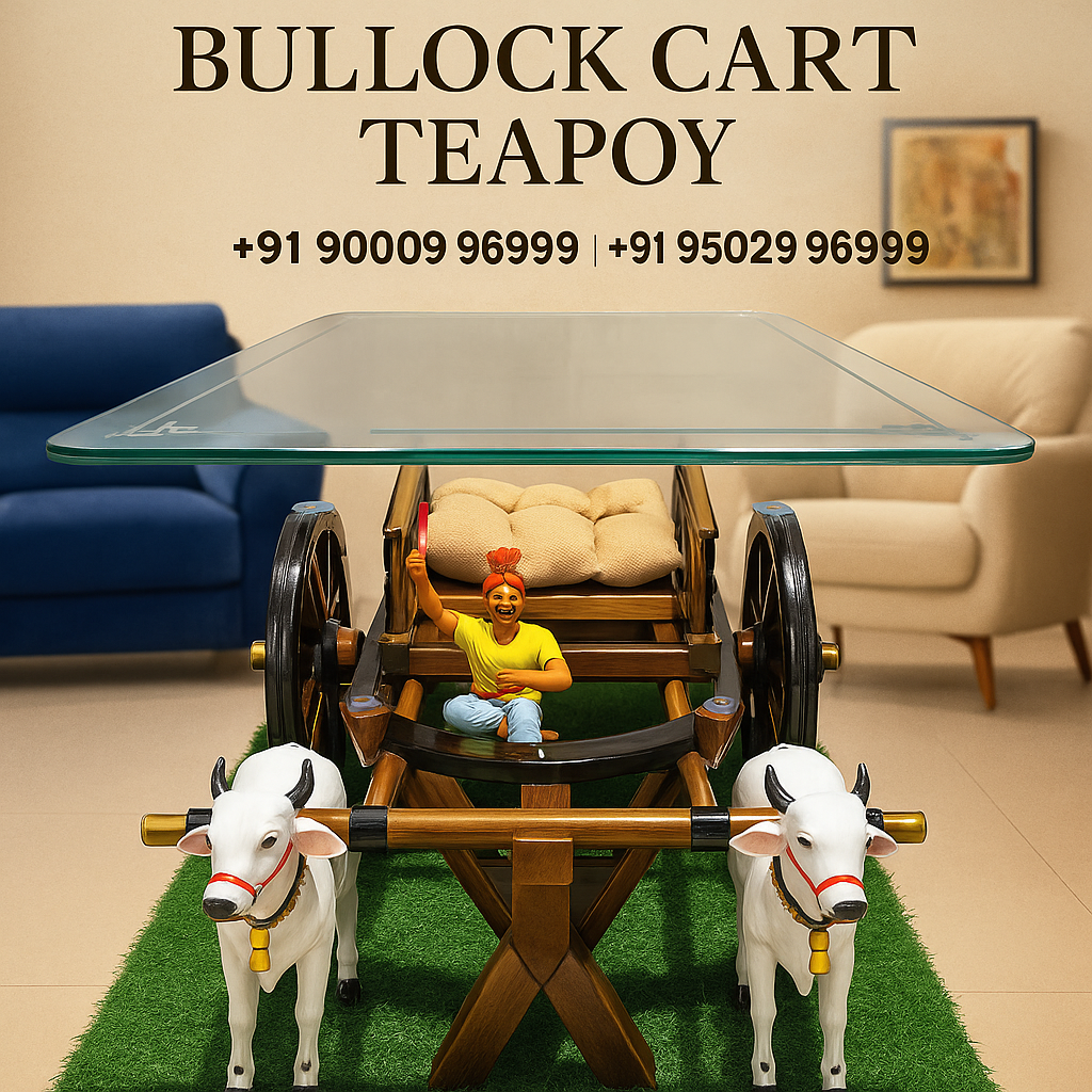 Bullocart Teapoy