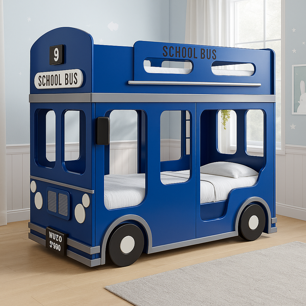 Bus model bunker bed