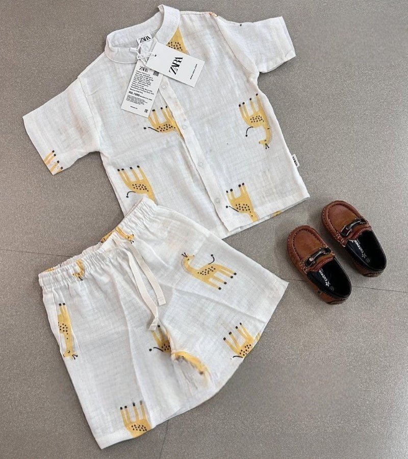 My Choice Kids Wear Muslin Premium Co-Ords