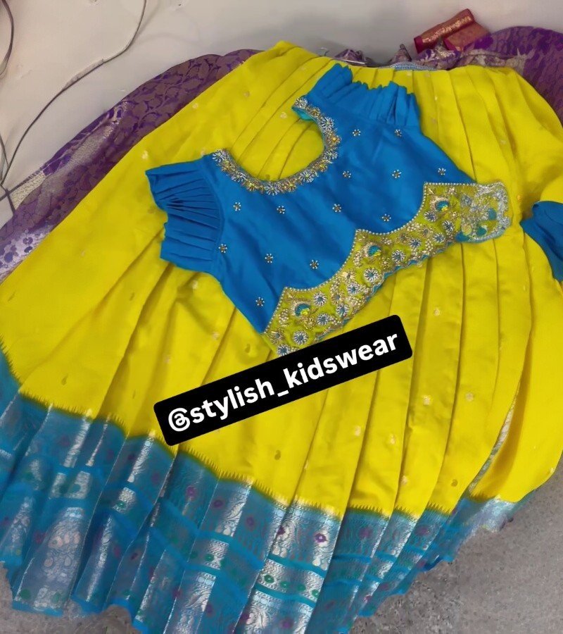 Banaras Silk Lehanga