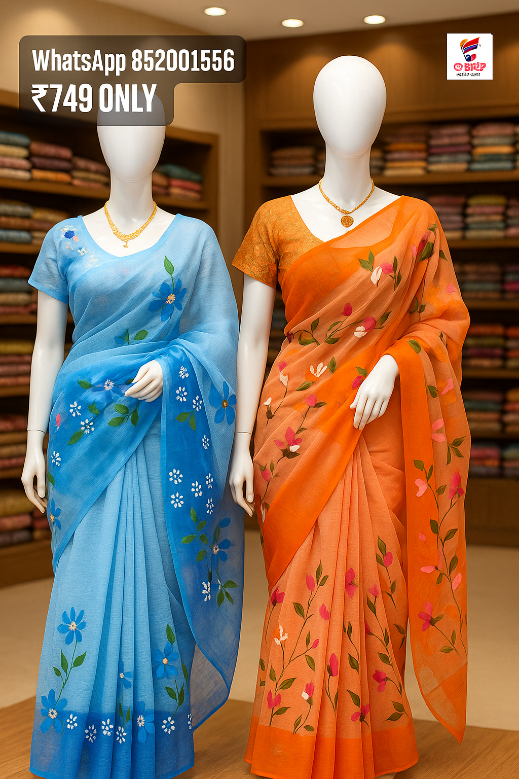 Latest Cotton Saree