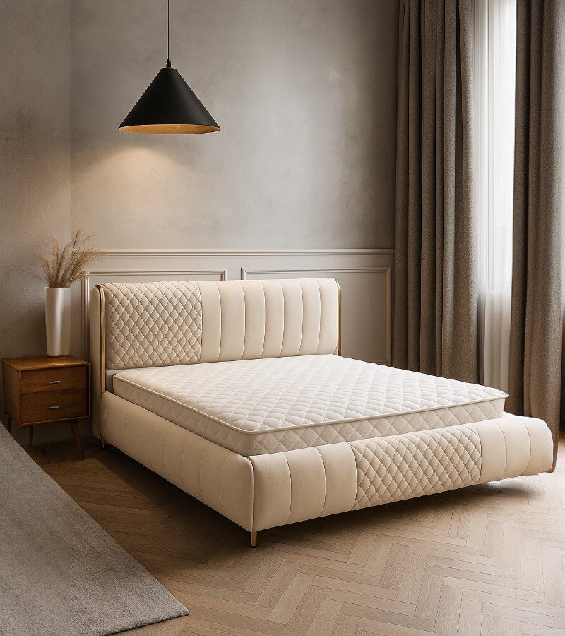 Storage Bed with a Drawer