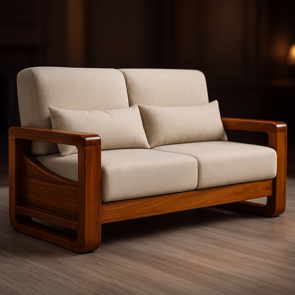 Premium Teakwood Sofa Set