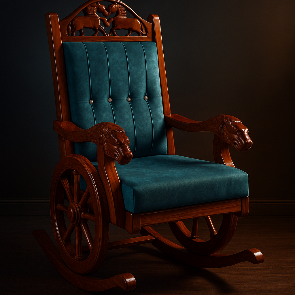 Rocking Teakwood Chair