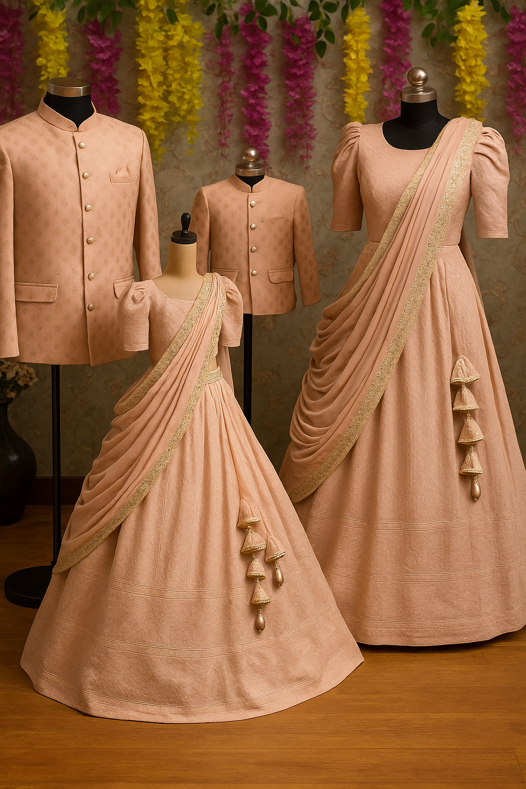 Family Ethnic Esemble