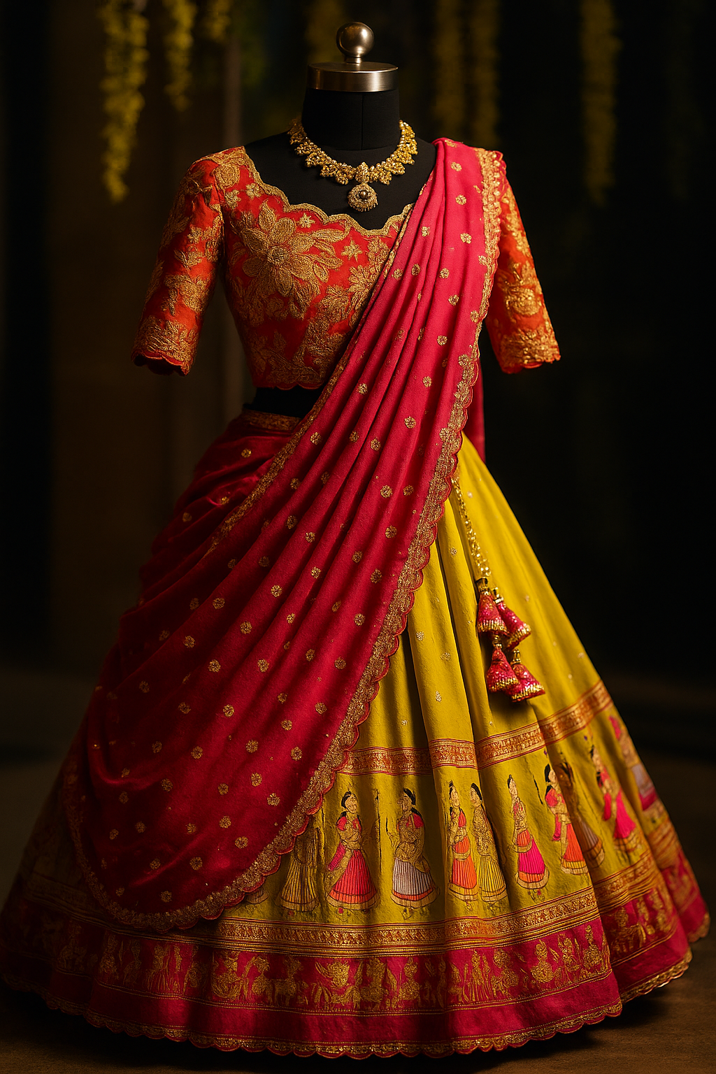 Sangeet Lehenga Set