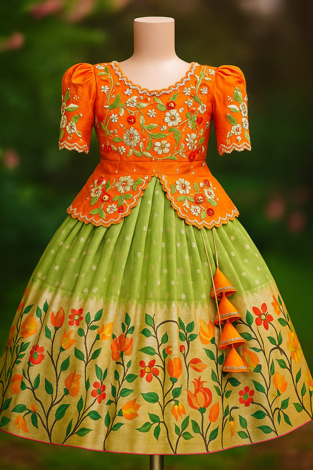 Zarikota Lehenga Blouse