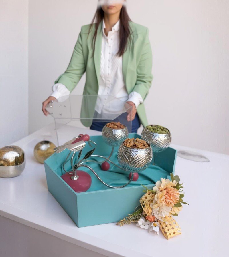 Exquisite Silver-Plated Serve Ware