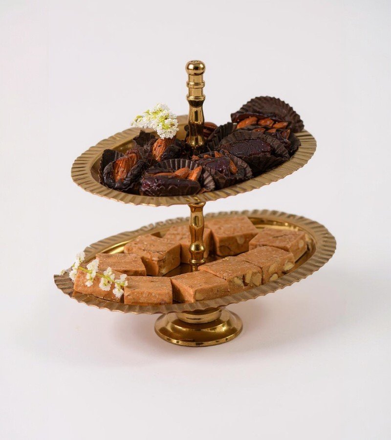 Two-Tier Platter