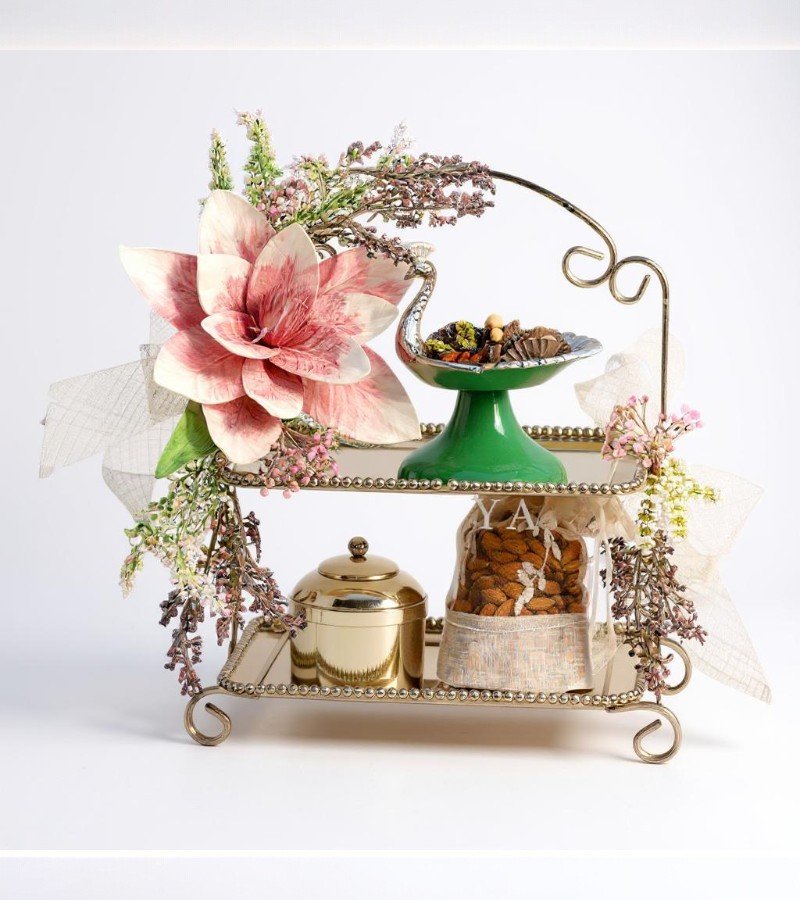 2-Tier Luxury Platter