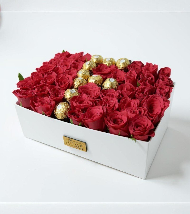 Letter Flower Box