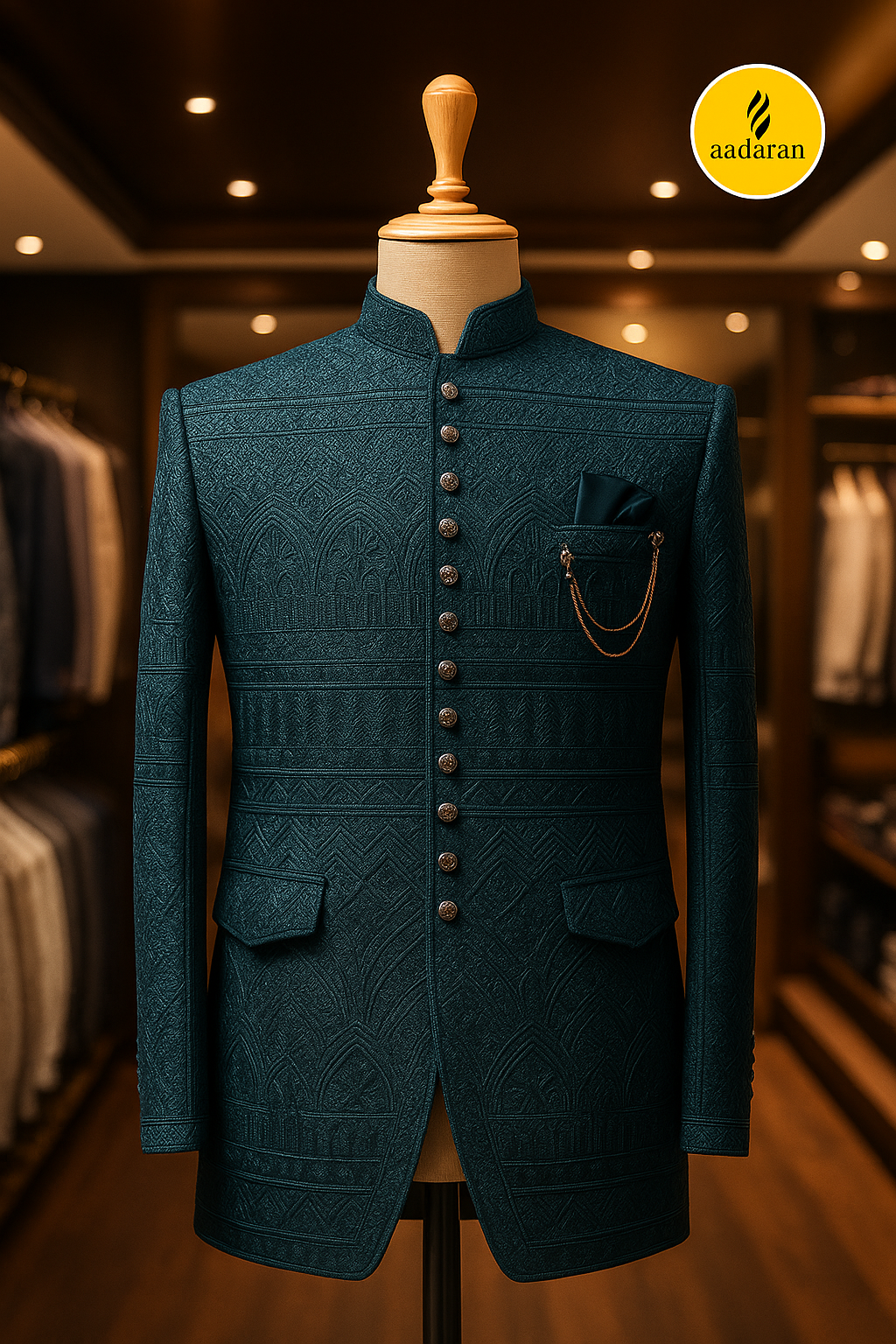 Bandhgala Jodhpuri Suit