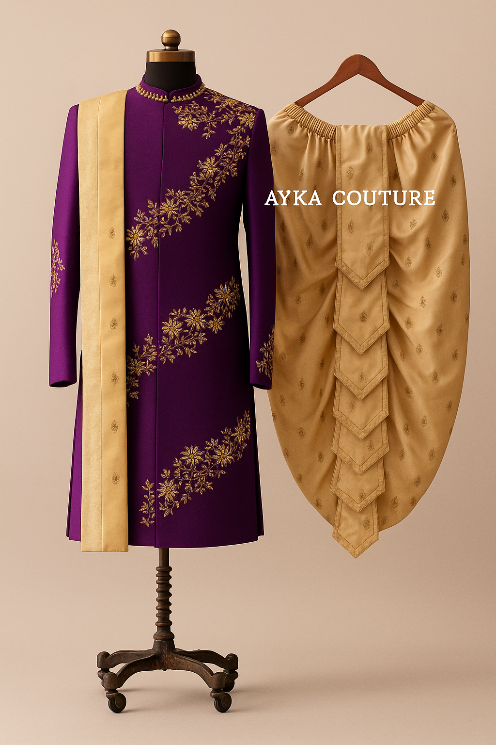 Trendy Full Work Dothi