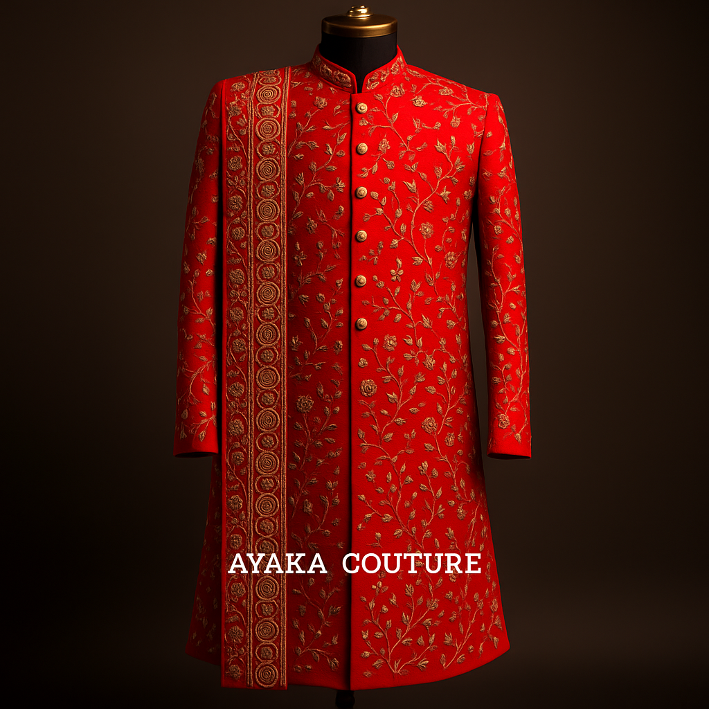 Full Work Red Pajama