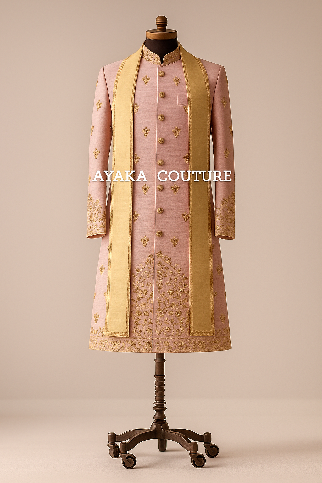 Embroider Pink Pajama