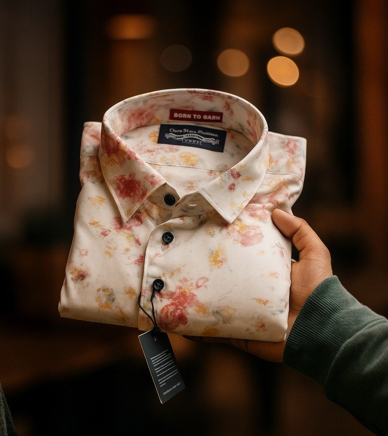 Satin Printed image 2