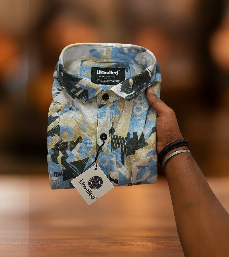 Men&#039;s Long-Sleeved Button-Down Shirt image 4