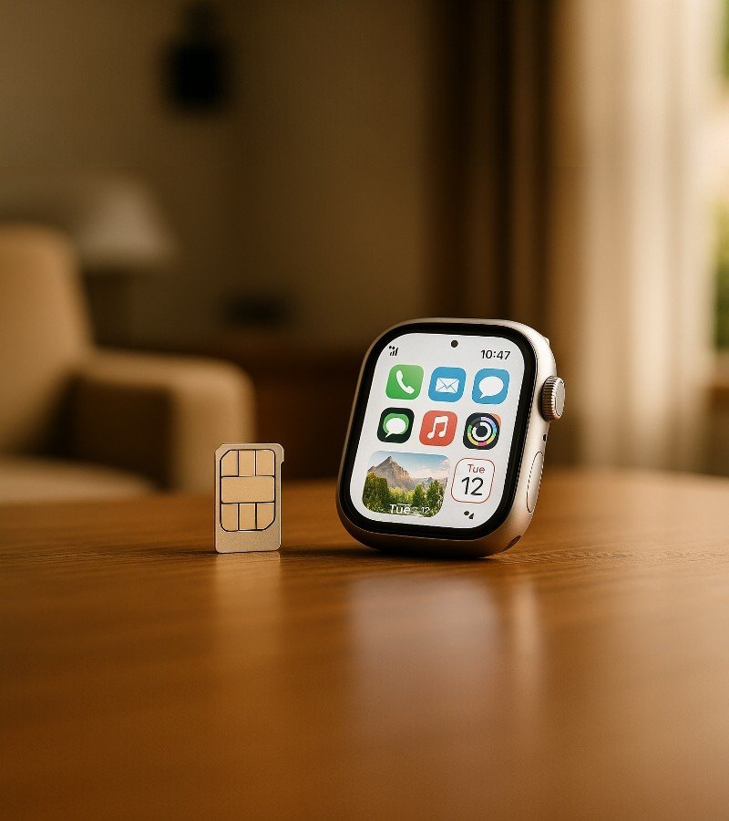 4G Support Sim Watch