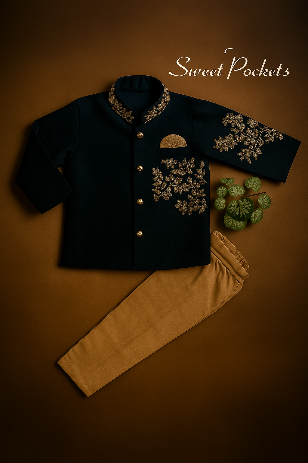 Bottle Green Lalchipajama