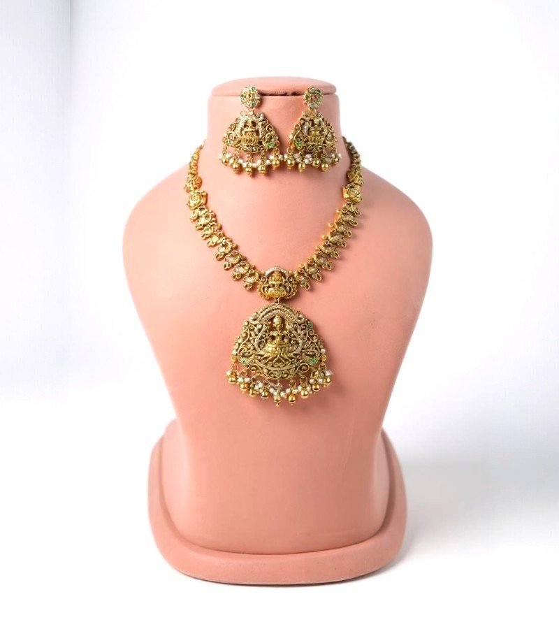 Lakshmi Devi Necklace