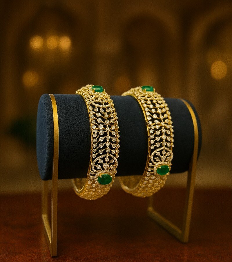 Diamond Bridal Set image 4