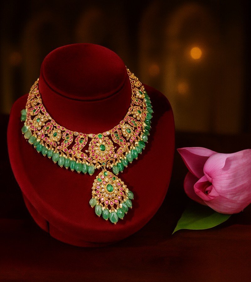 Kundan Necklace