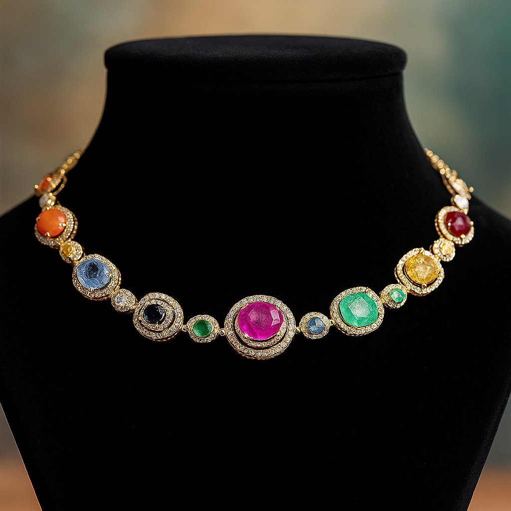 Rose cut Diamond set