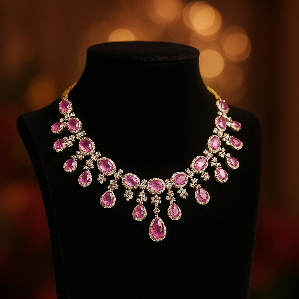 Burmse Ruby Necklace