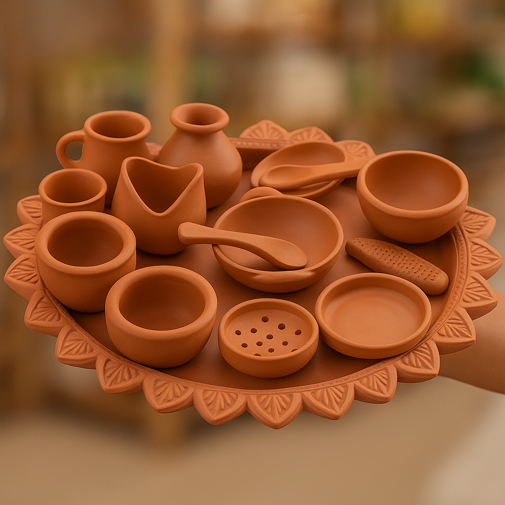 Clay Pot Cooking set