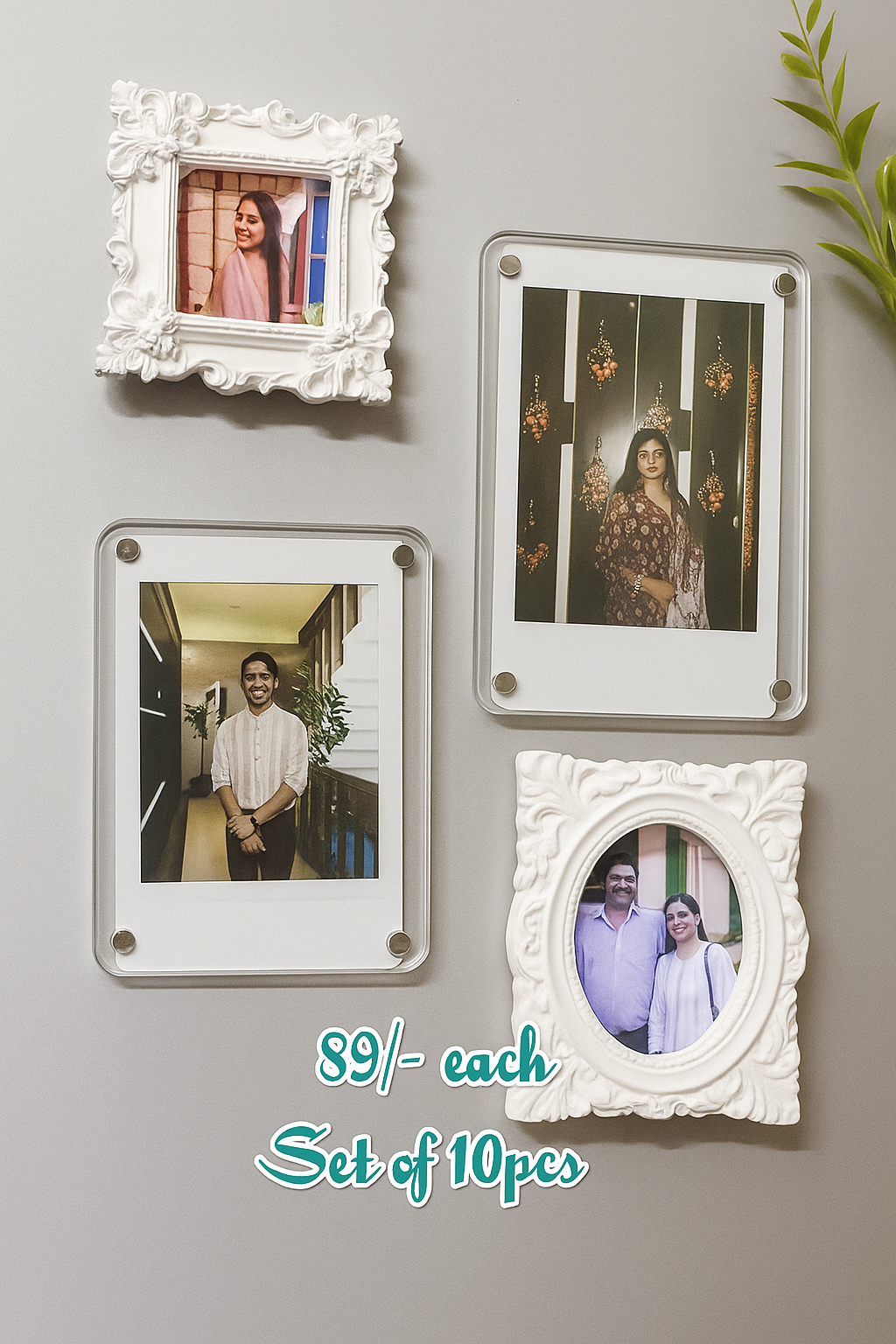 Polaroid Fridge magnets