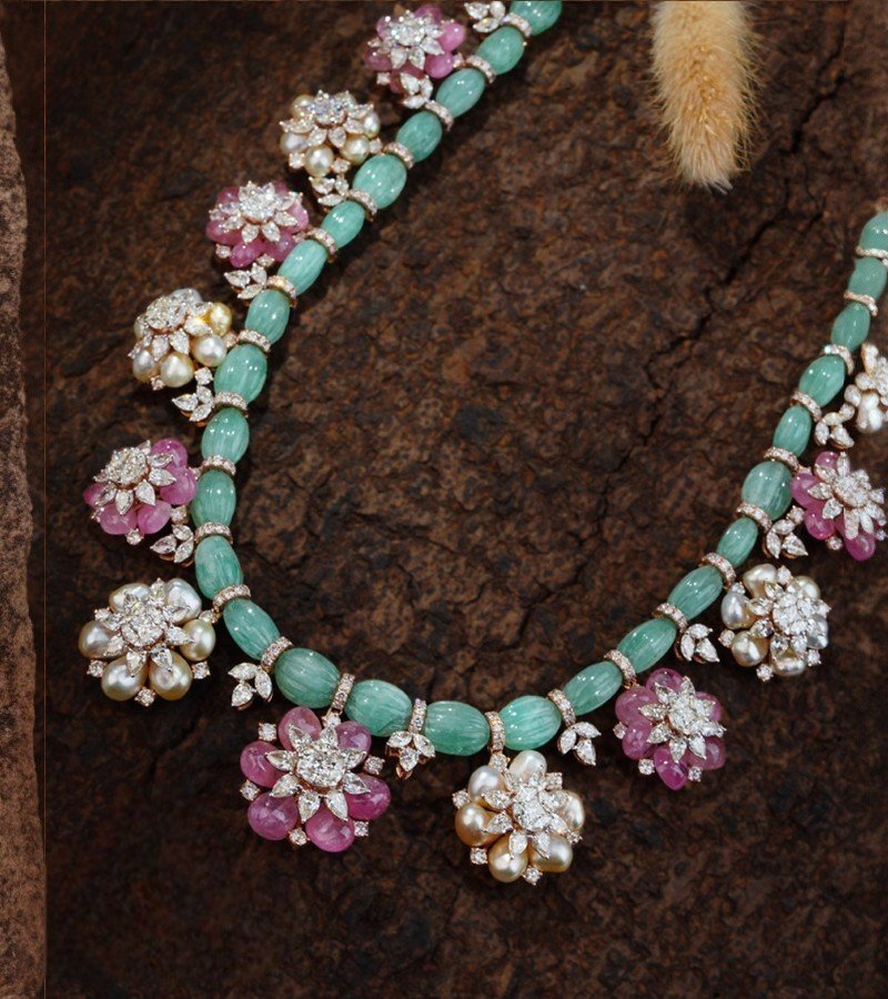 Floral-Inspired Necklace