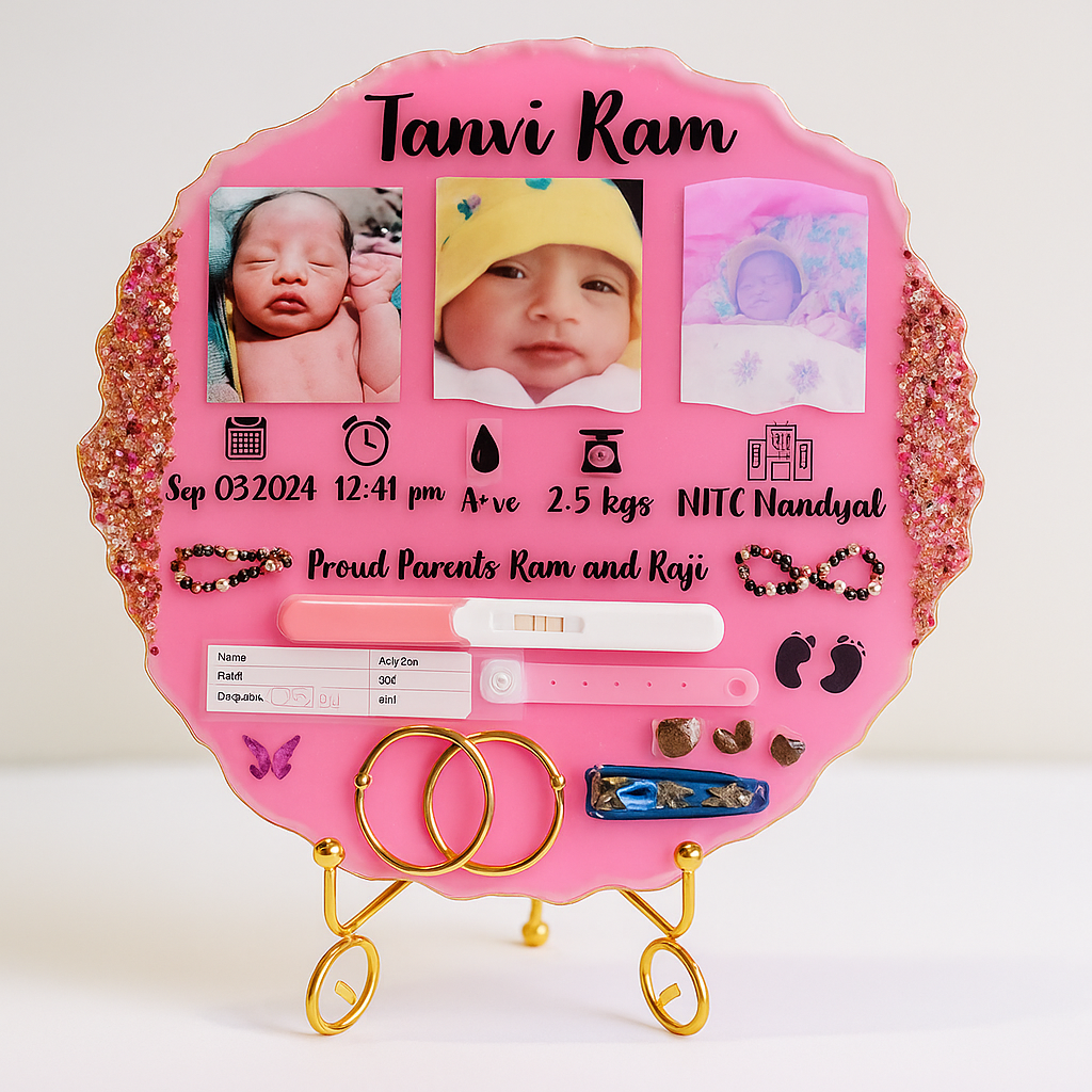 Baby Birth detailing frame