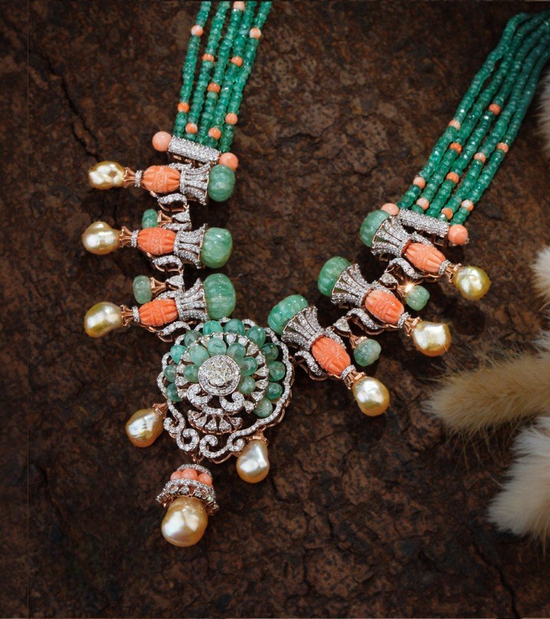 Multi-Strand Necklace