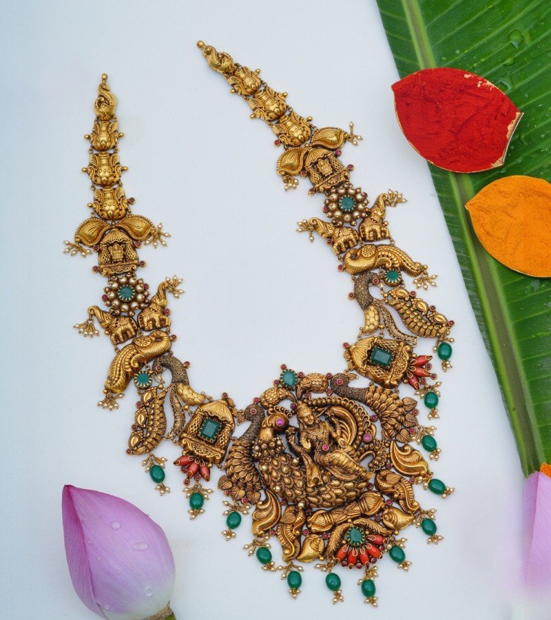 Gold-Finish Necklace